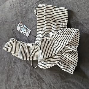 Future Collection Demin Top